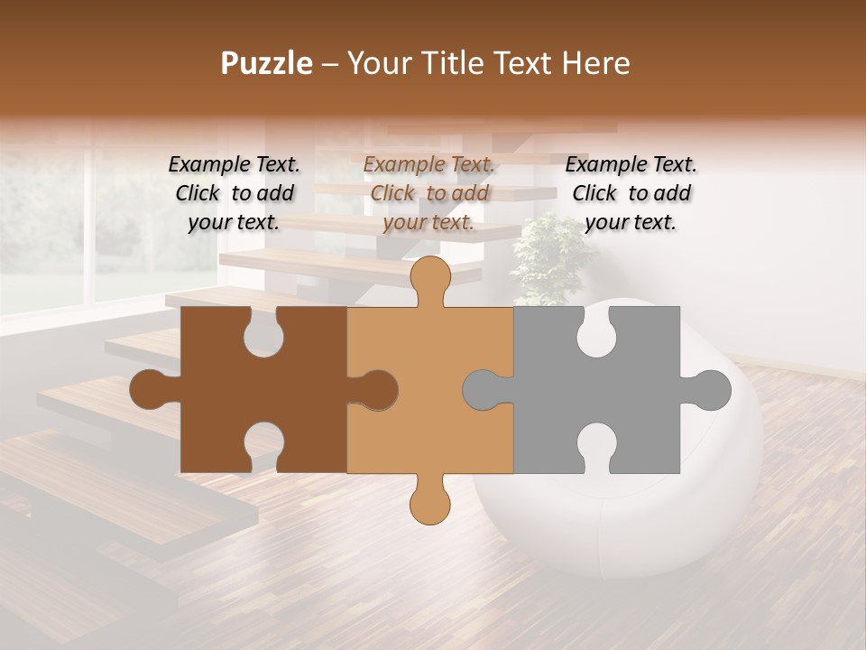 Floor Wall Render PowerPoint Template