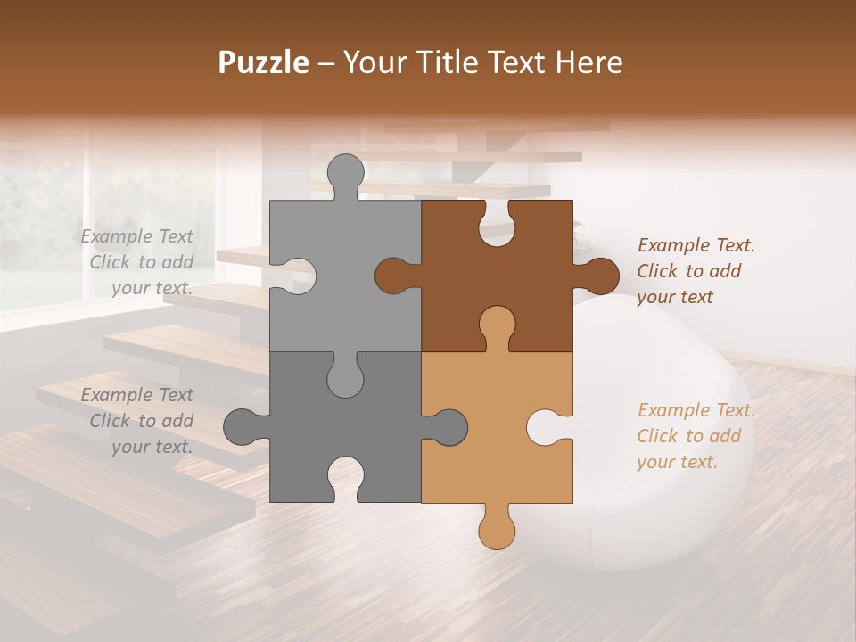 Floor Wall Render PowerPoint Template