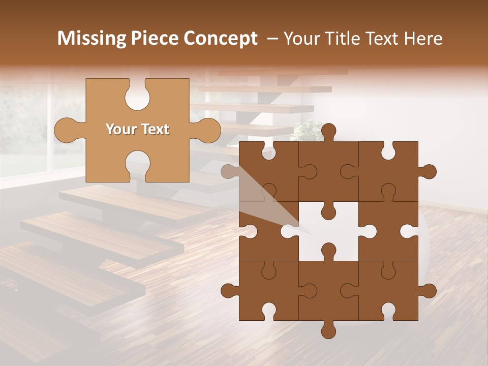 Floor Wall Render PowerPoint Template