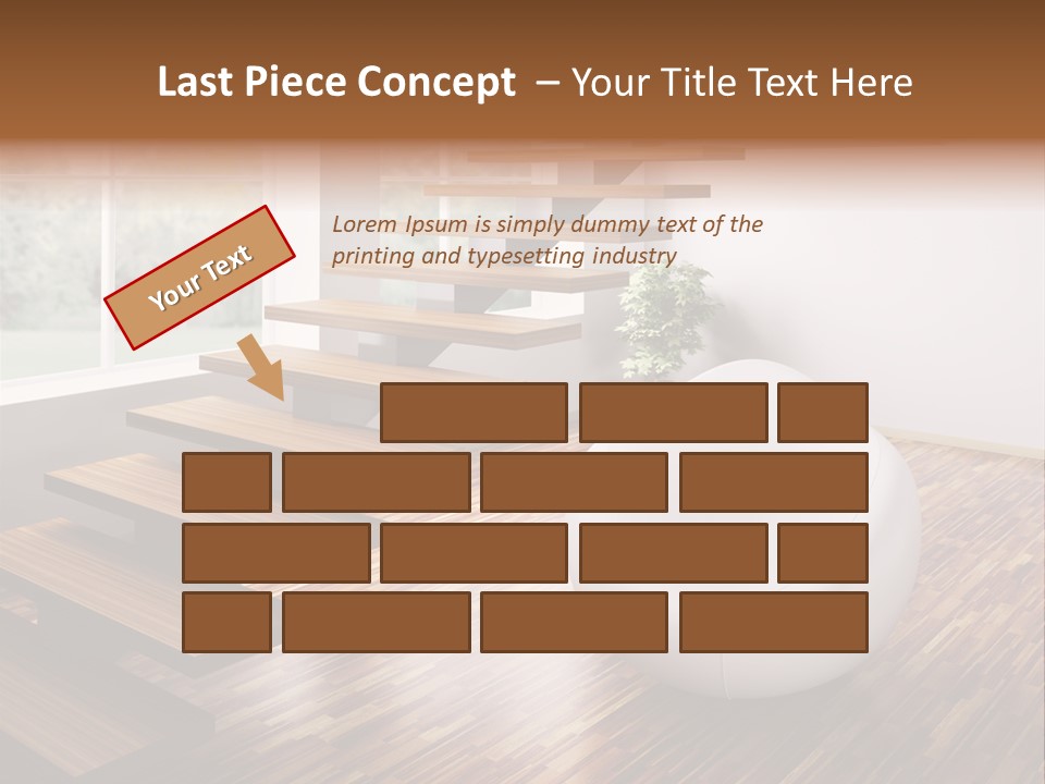 Floor Wall Render PowerPoint Template