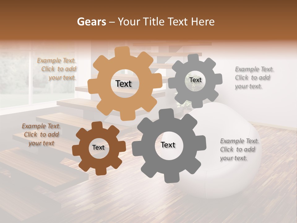 Floor Wall Render PowerPoint Template