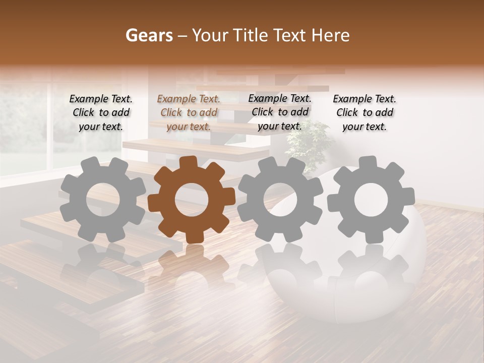 Floor Wall Render PowerPoint Template