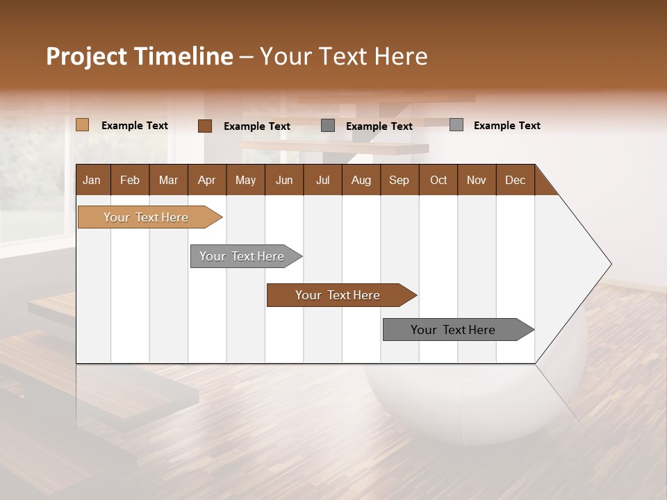 Floor Wall Render PowerPoint Template