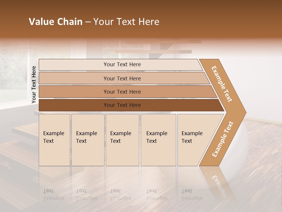 Floor Wall Render PowerPoint Template