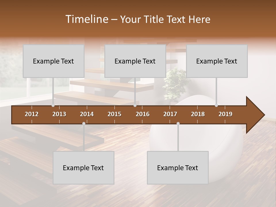 Floor Wall Render PowerPoint Template