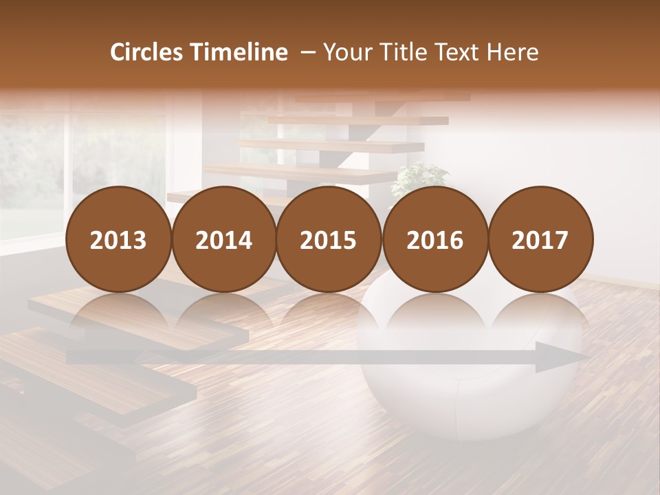 Floor Wall Render PowerPoint Template