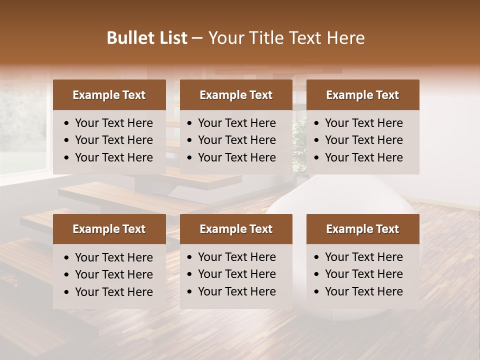 Floor Wall Render PowerPoint Template