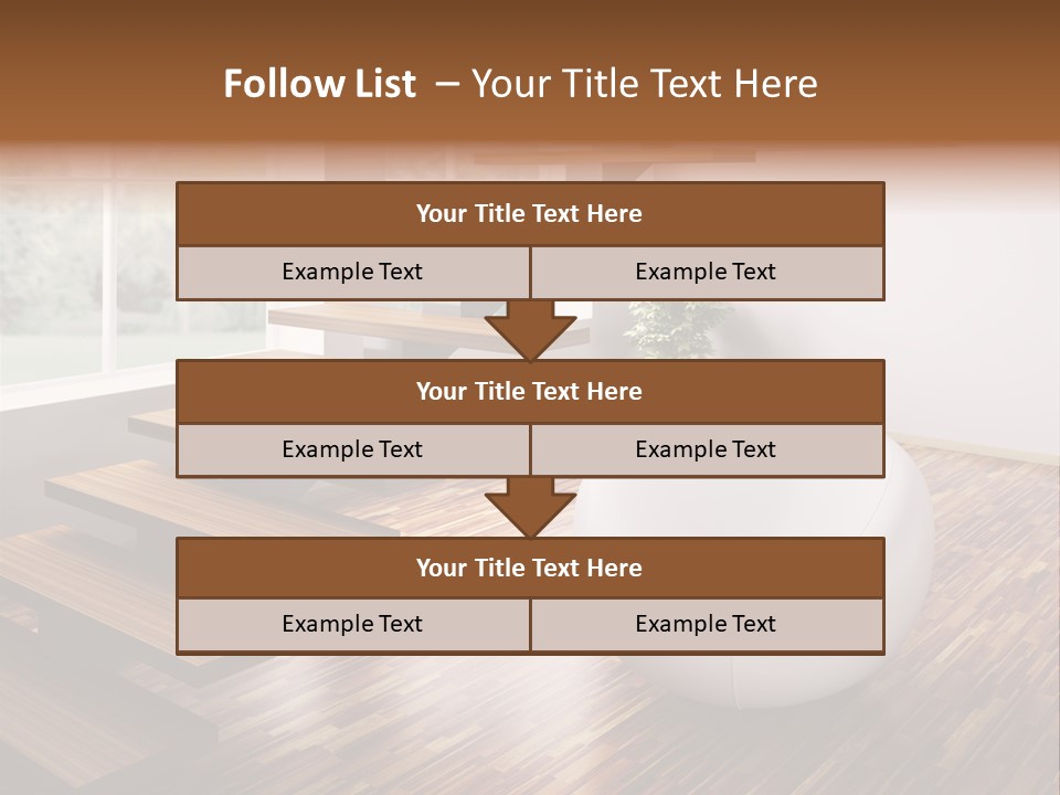Floor Wall Render PowerPoint Template