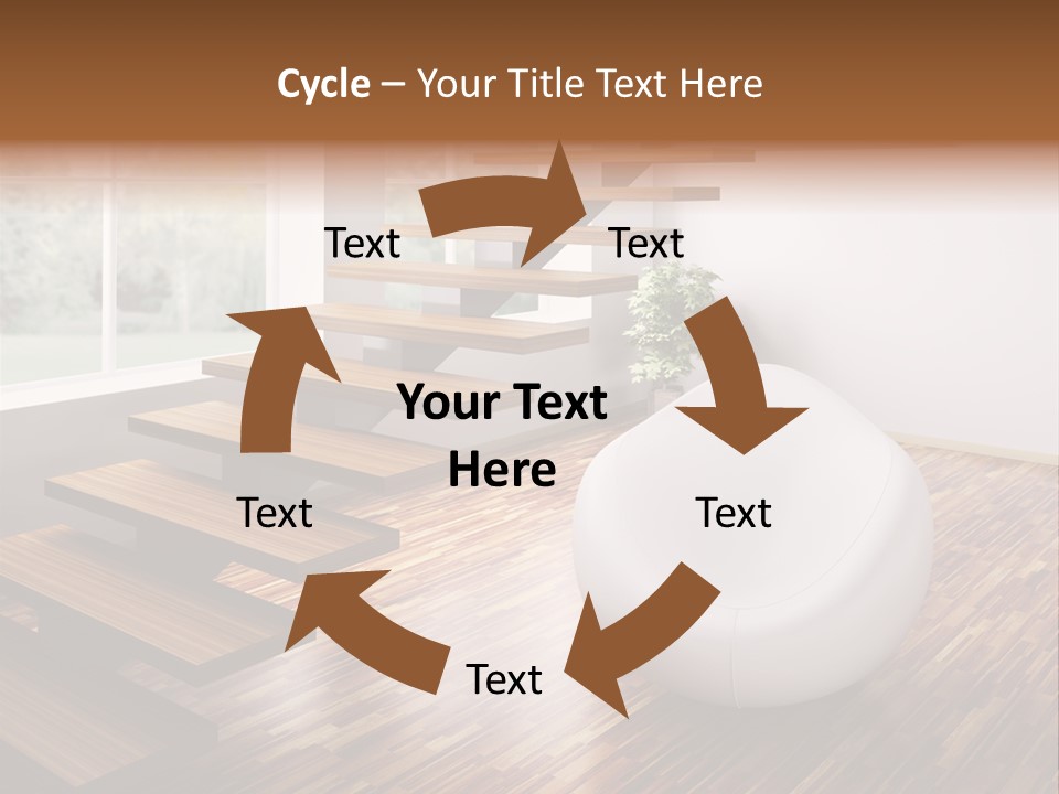 Floor Wall Render PowerPoint Template