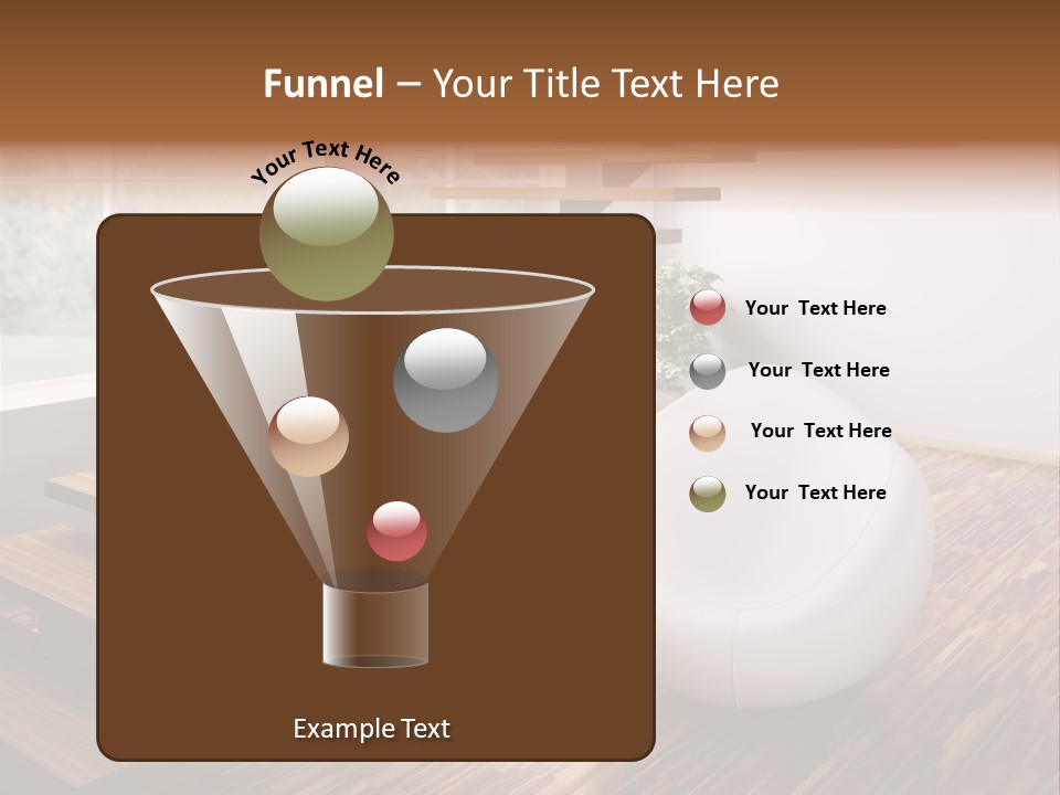Floor Wall Render PowerPoint Template