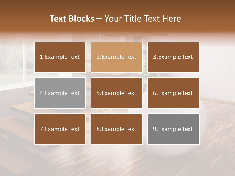 Floor Wall Render PowerPoint Template