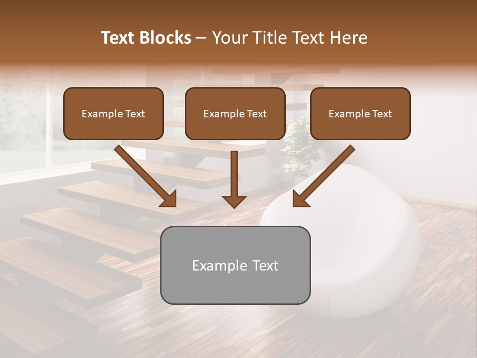 Floor Wall Render PowerPoint Template