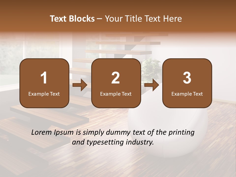 Floor Wall Render PowerPoint Template