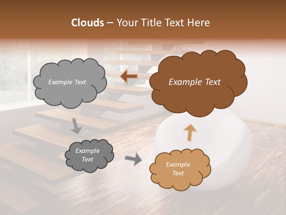 Floor Wall Render PowerPoint Template