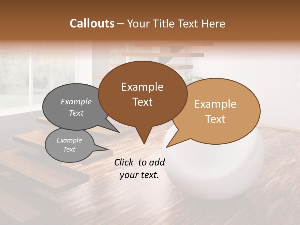 Floor Wall Render PowerPoint Template