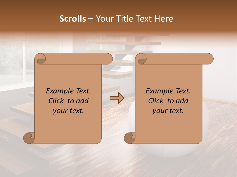 Floor Wall Render PowerPoint Template