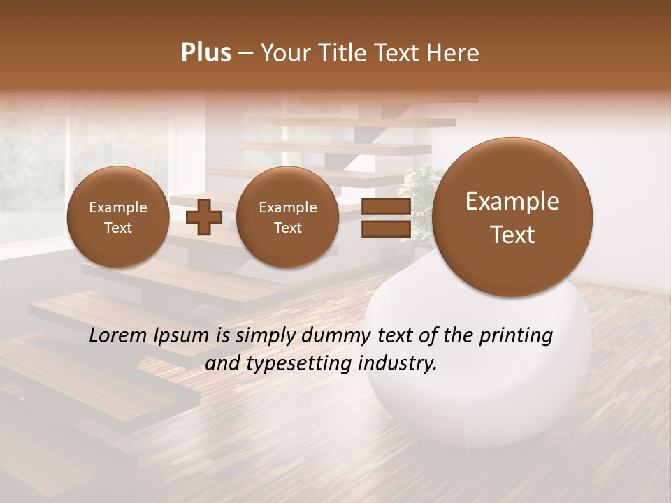 Floor Wall Render PowerPoint Template