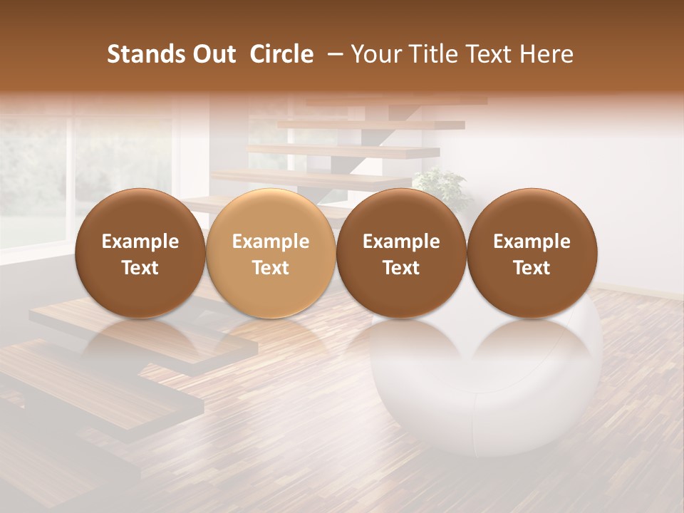 Floor Wall Render PowerPoint Template