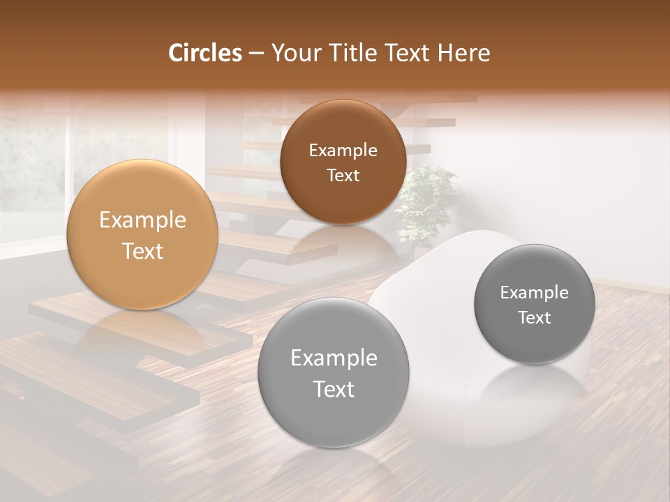 Floor Wall Render PowerPoint Template