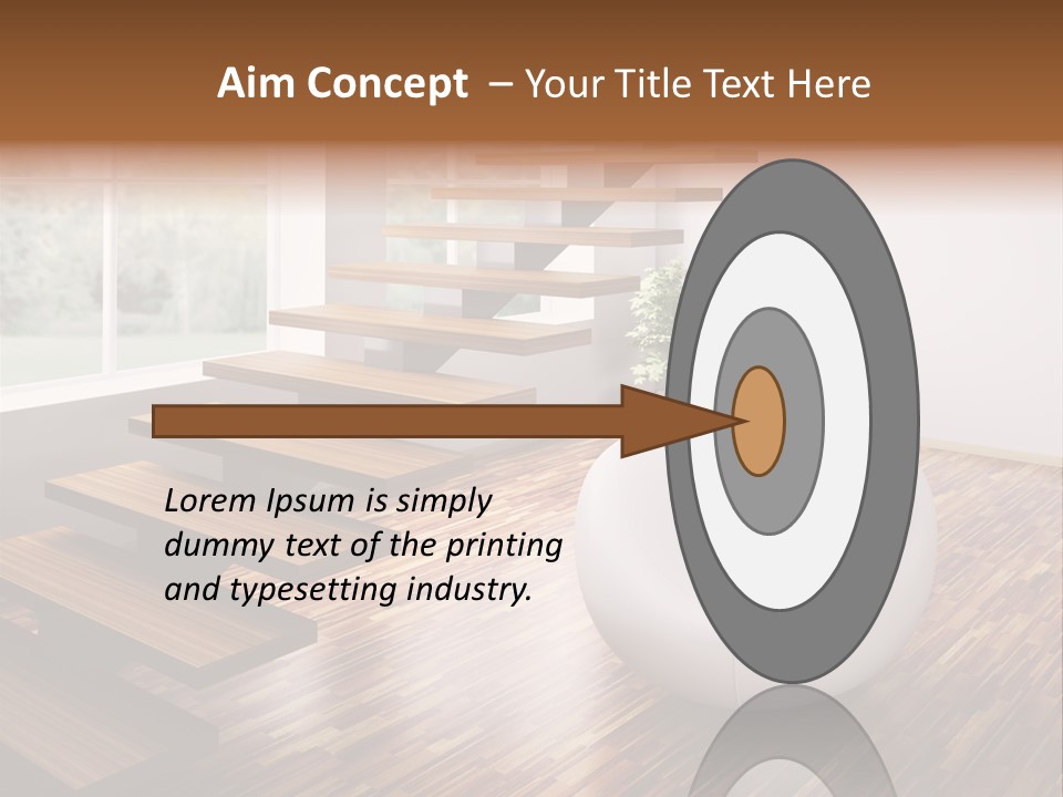 Floor Wall Render PowerPoint Template