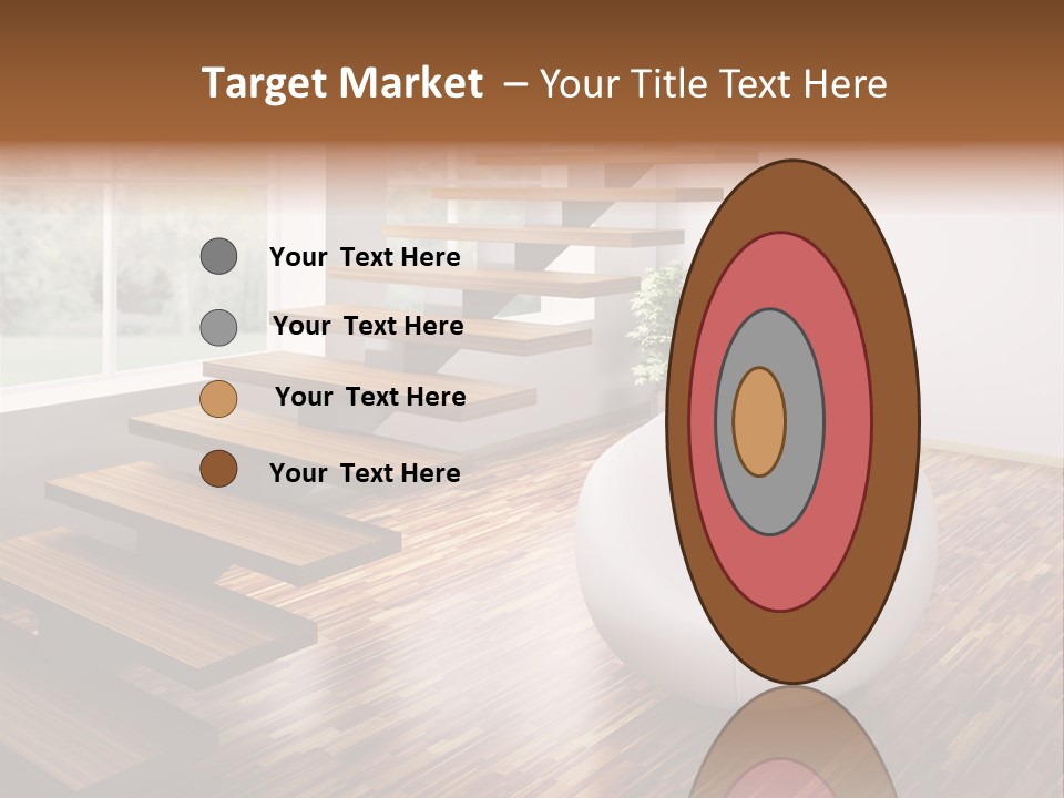 Floor Wall Render PowerPoint Template