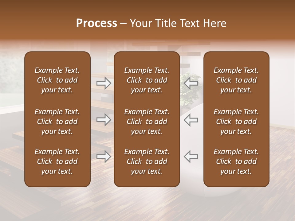 Floor Wall Render PowerPoint Template