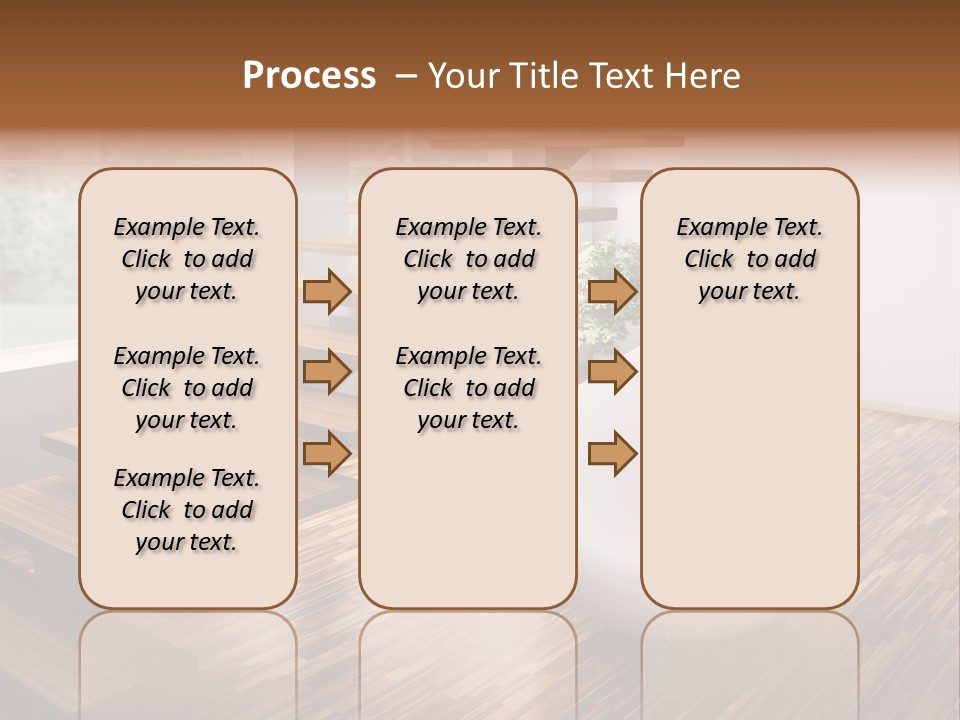 Floor Wall Render PowerPoint Template