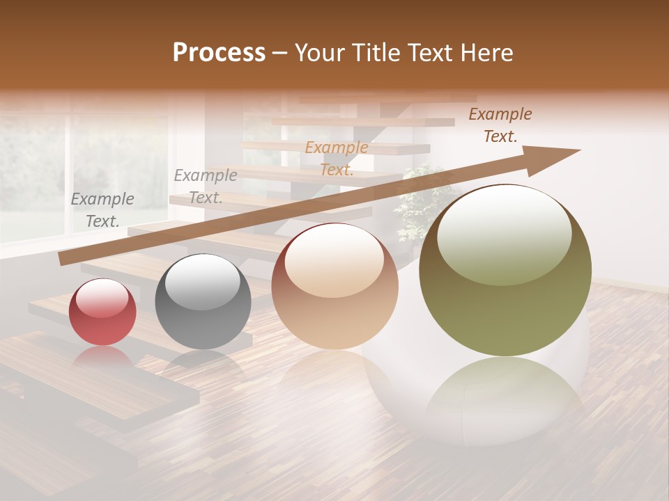 Floor Wall Render PowerPoint Template