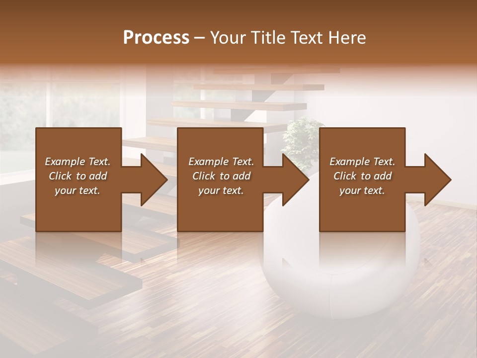 Floor Wall Render PowerPoint Template