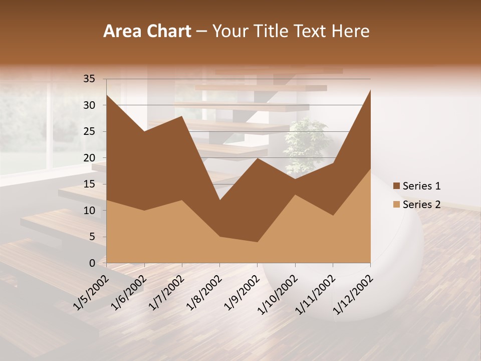 Floor Wall Render PowerPoint Template