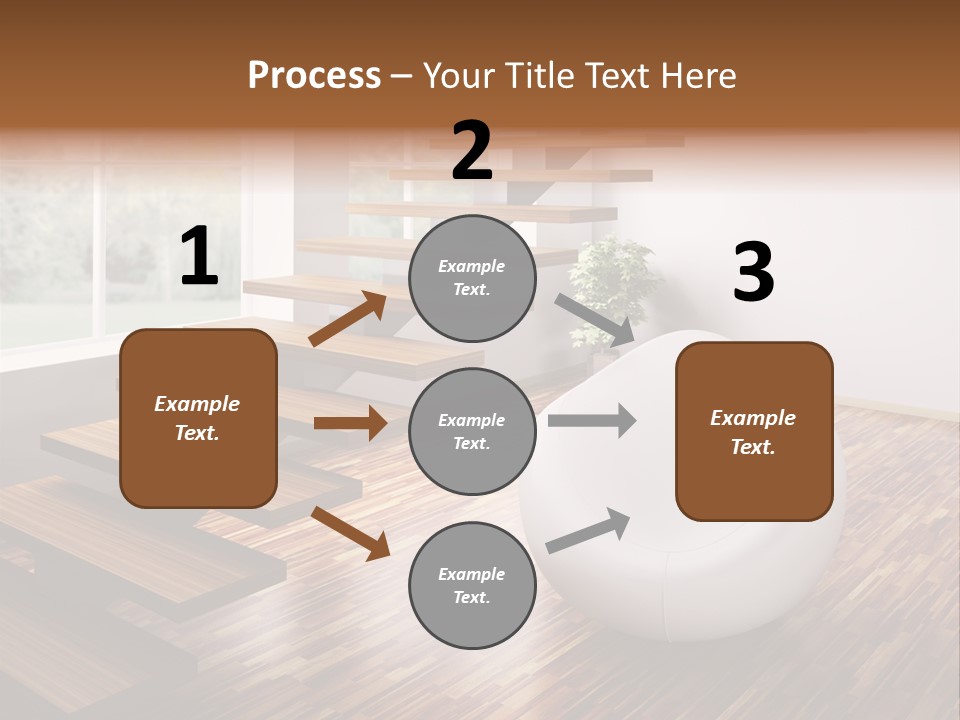 Floor Wall Render PowerPoint Template