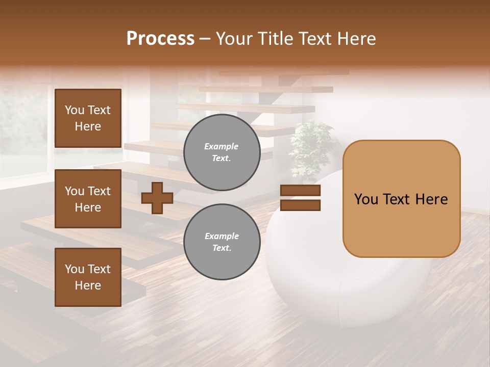 Floor Wall Render PowerPoint Template