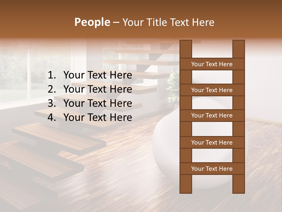 Floor Wall Render PowerPoint Template