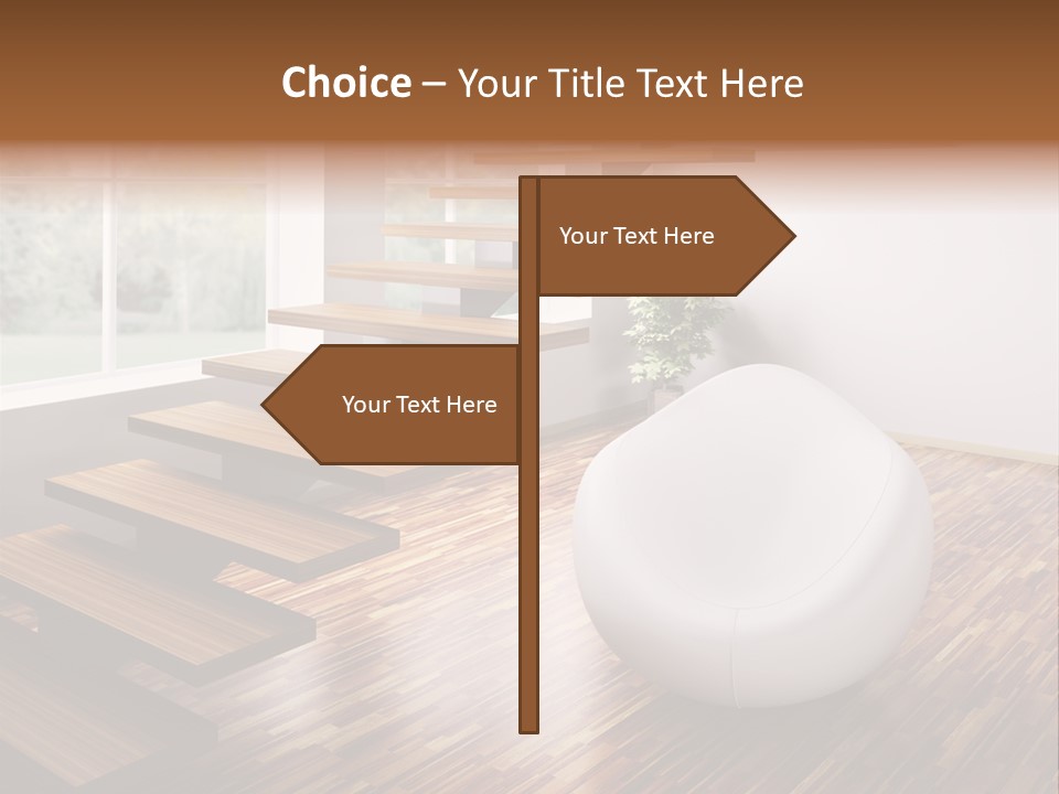 Floor Wall Render PowerPoint Template