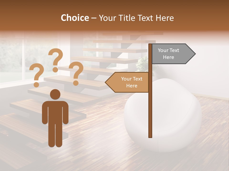 Floor Wall Render PowerPoint Template