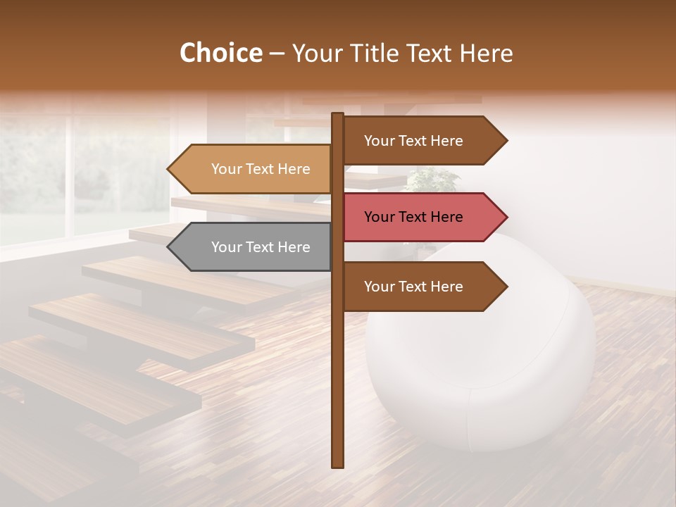 Floor Wall Render PowerPoint Template