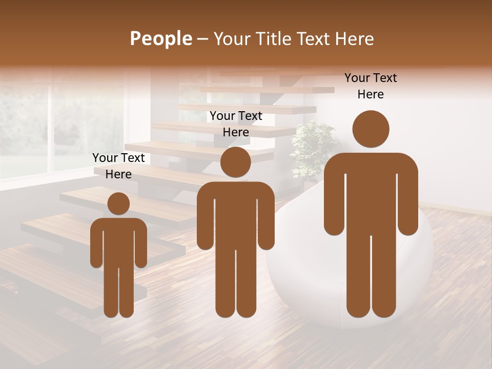 Floor Wall Render PowerPoint Template