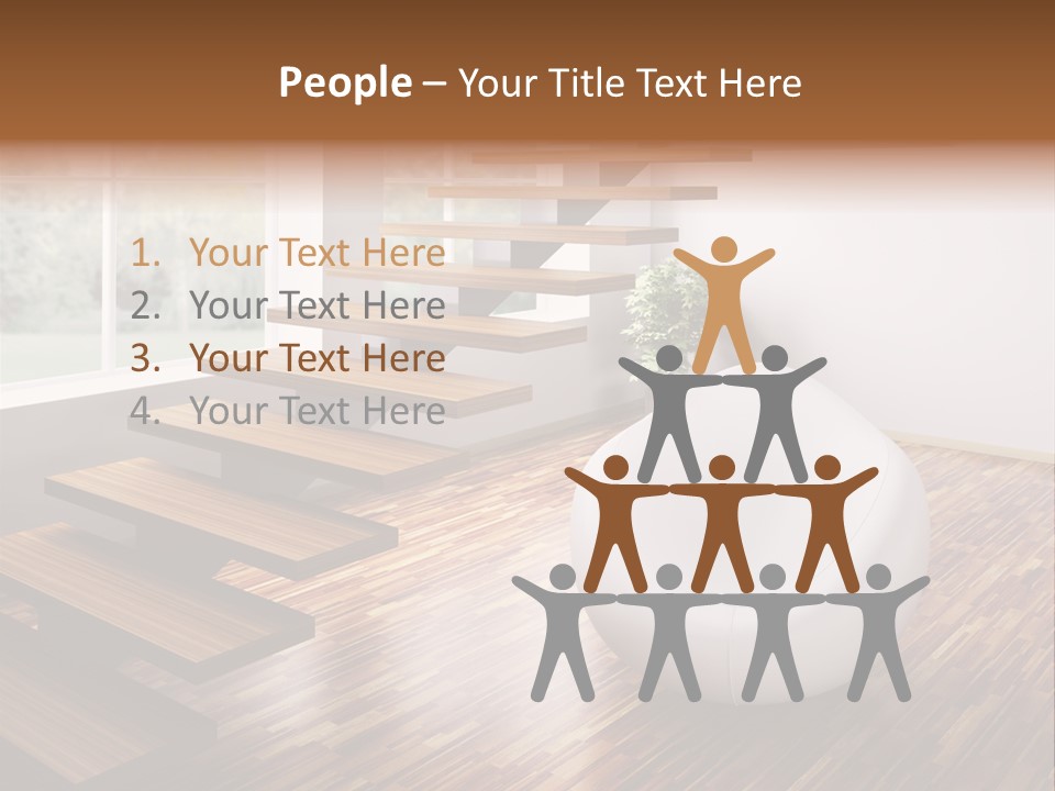 Floor Wall Render PowerPoint Template