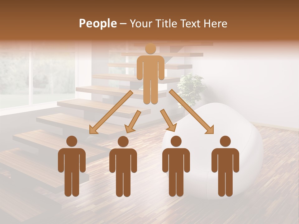 Floor Wall Render PowerPoint Template