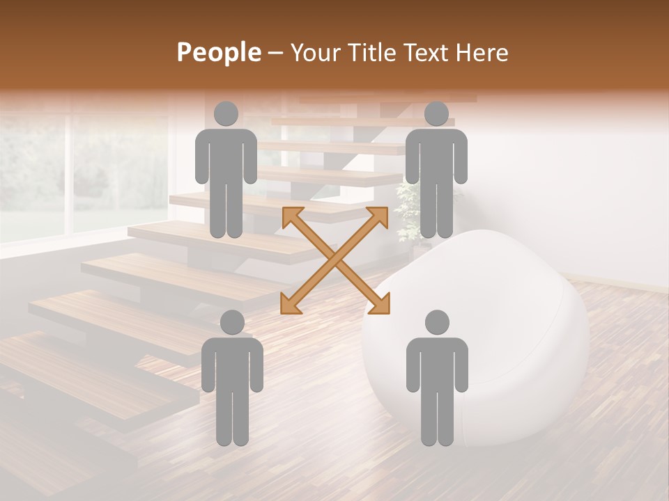 Floor Wall Render PowerPoint Template