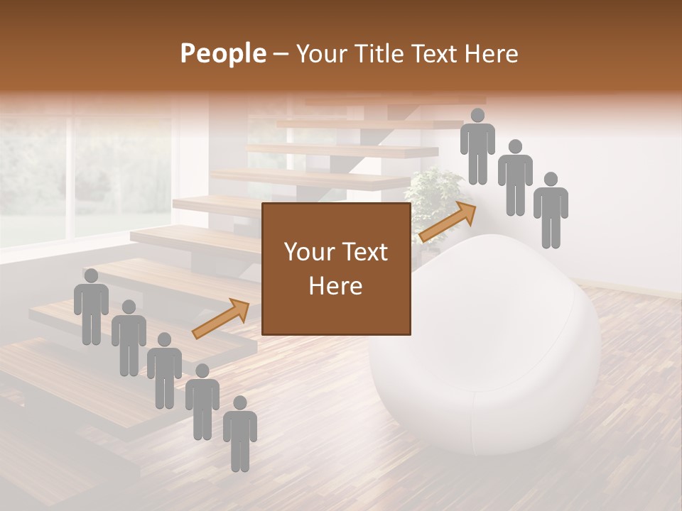 Floor Wall Render PowerPoint Template