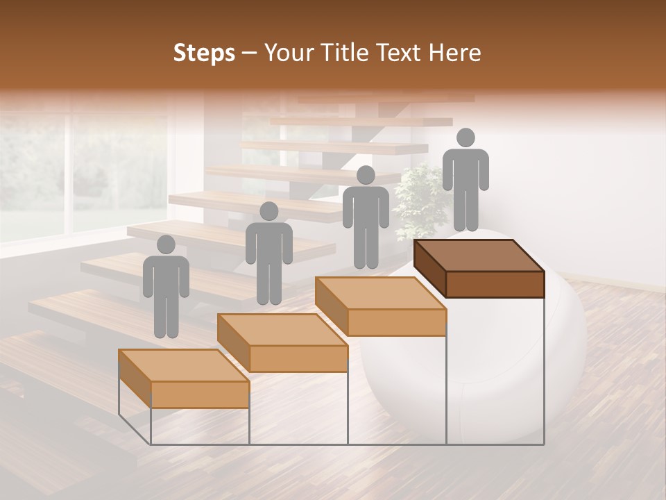 Floor Wall Render PowerPoint Template