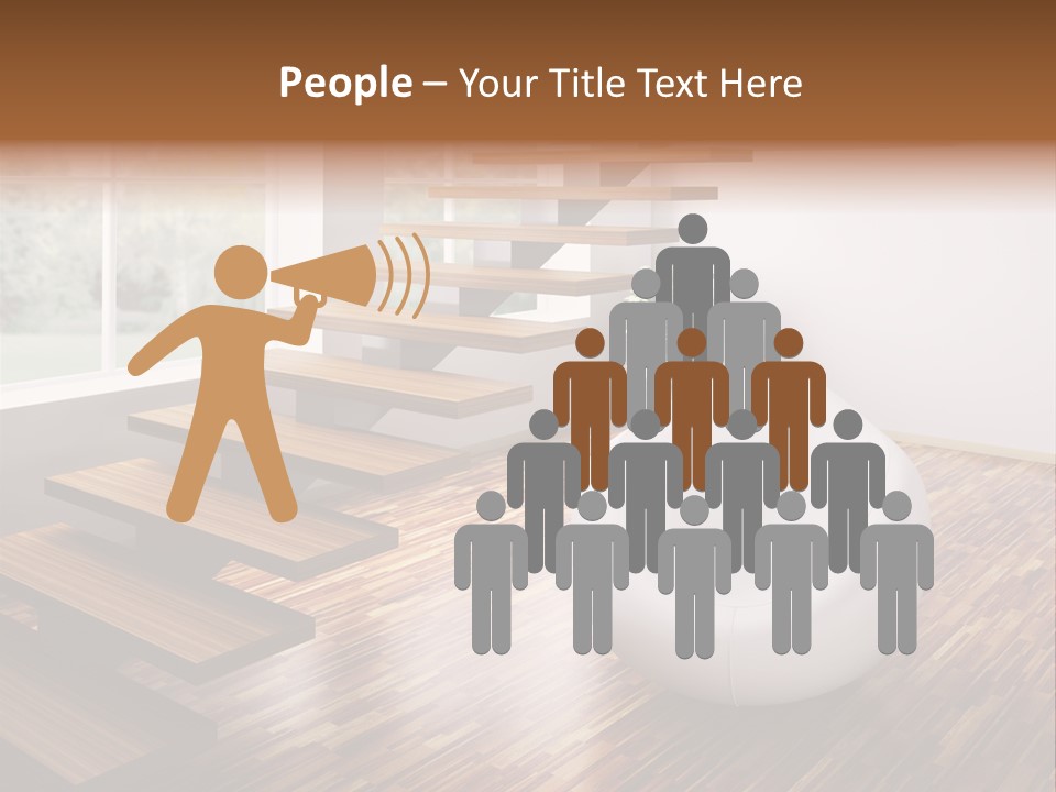 Floor Wall Render PowerPoint Template