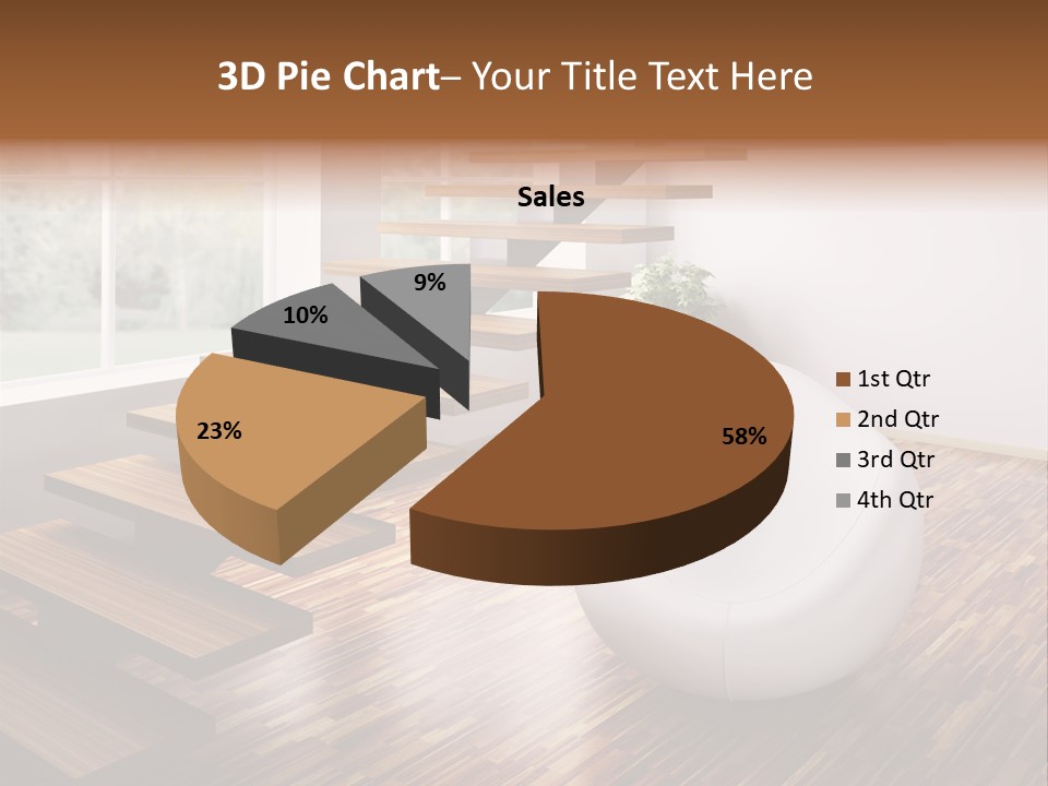 Floor Wall Render PowerPoint Template