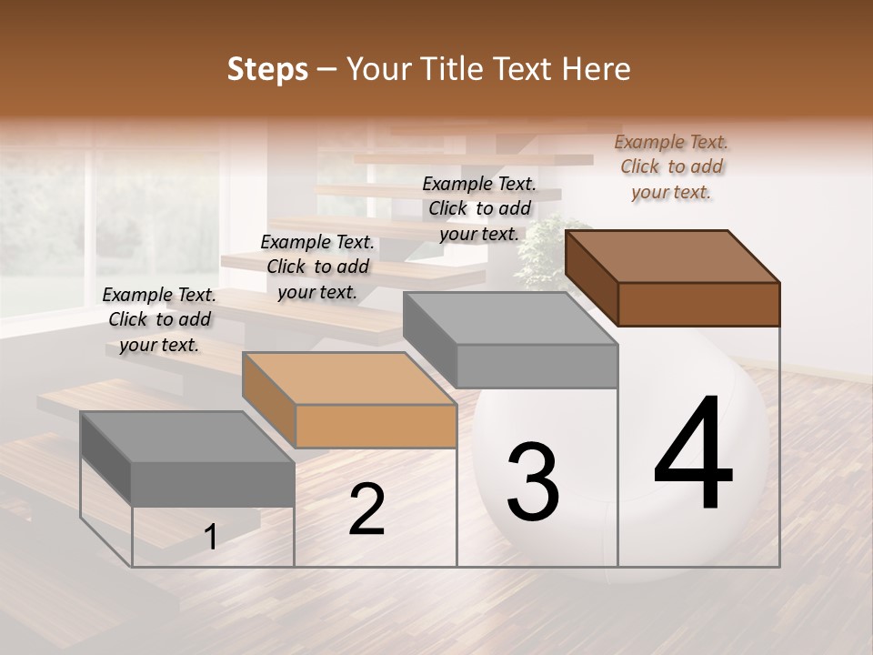 Floor Wall Render PowerPoint Template