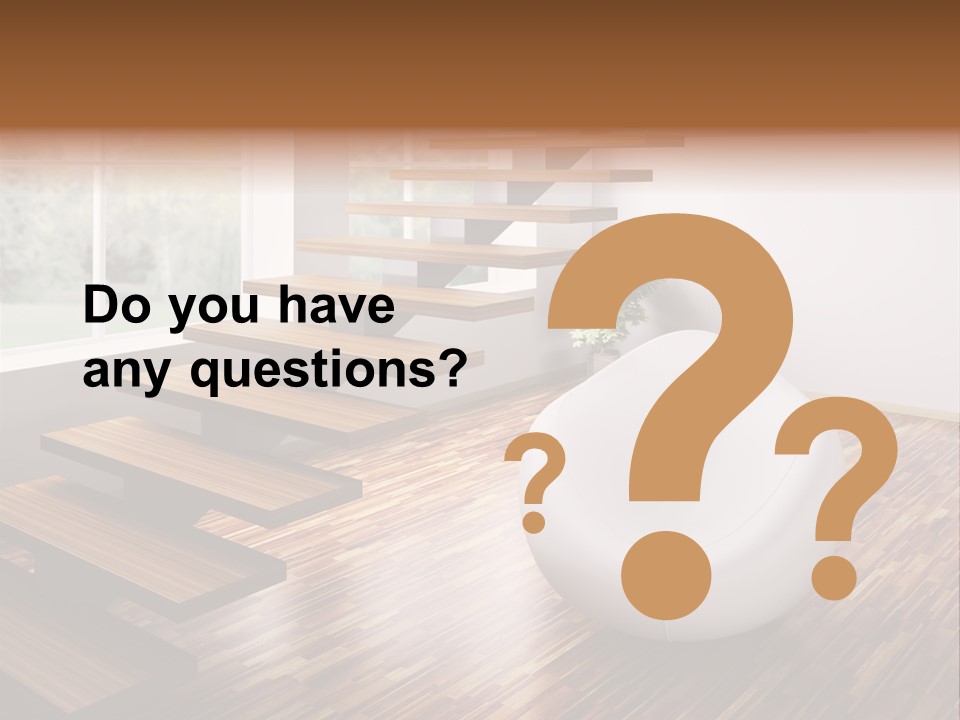 Floor Wall Render PowerPoint Template