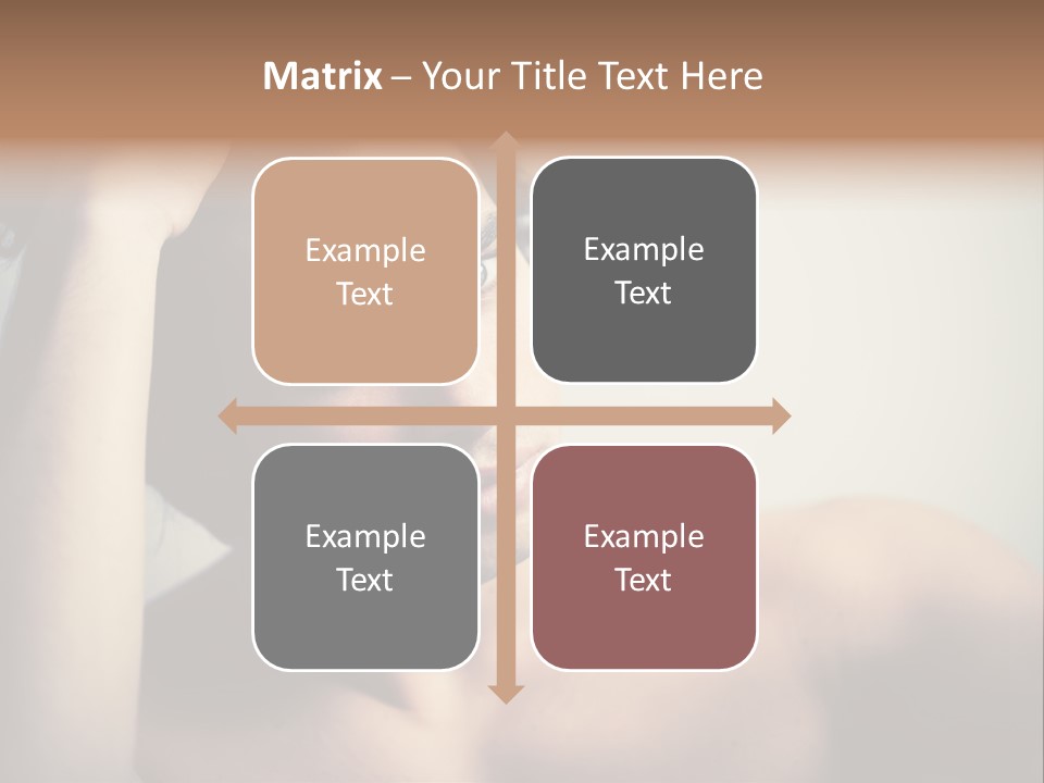 Boy Caucasian Blue PowerPoint Template