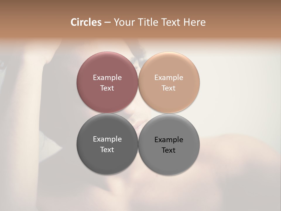 Boy Caucasian Blue PowerPoint Template