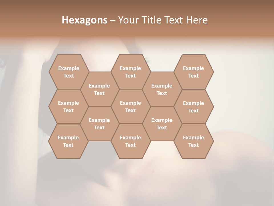 Boy Caucasian Blue PowerPoint Template