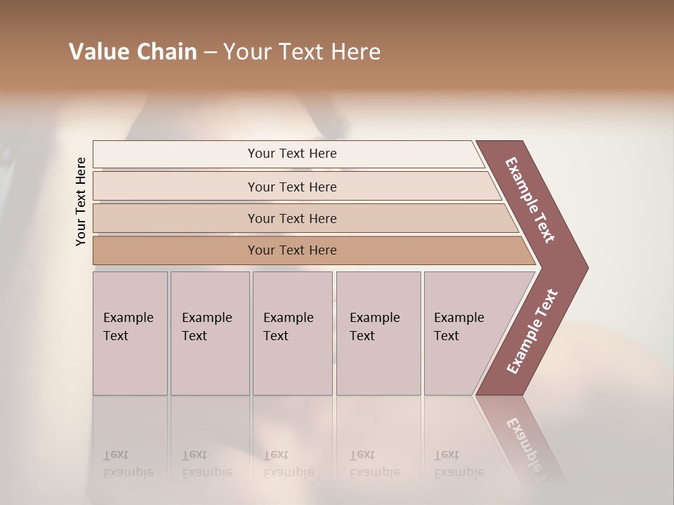 Boy Caucasian Blue PowerPoint Template